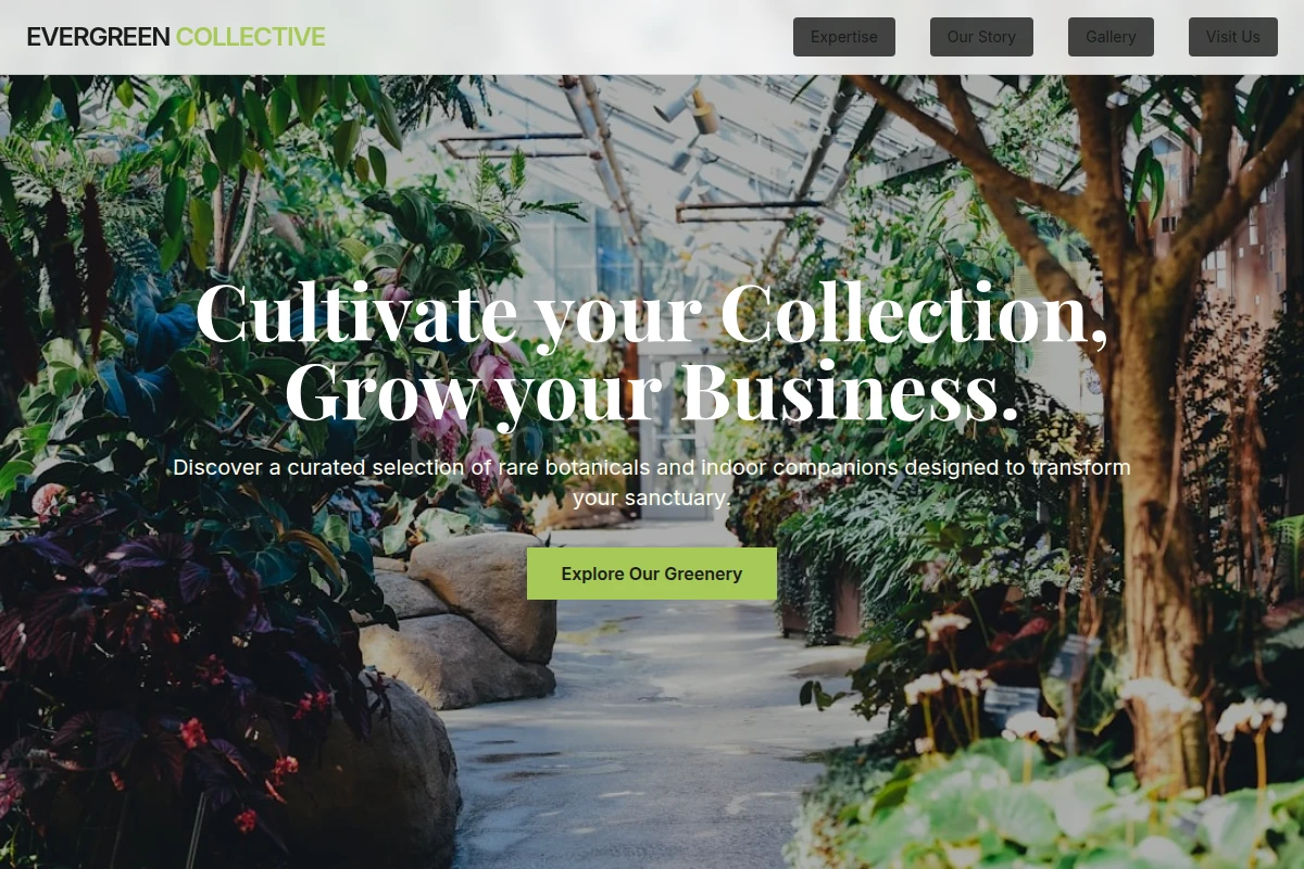 Leaf Plant Nursery